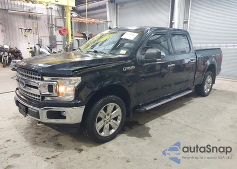 2018 Ford F-150 Xlt z USA, uszkodzony, nr VIN 1FTFW1EG3JFE27773